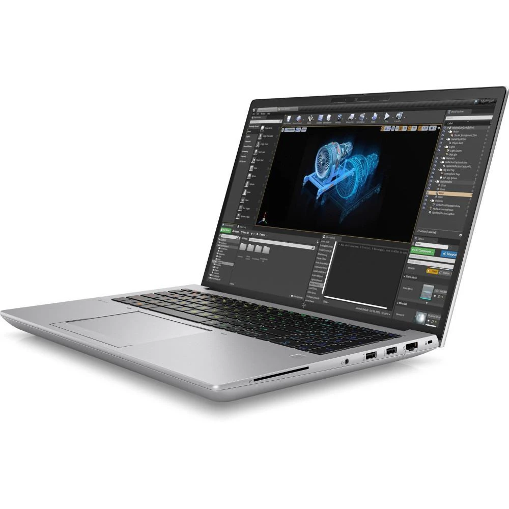 Workstation Hp 62W45EA ZBook Fury 16 G10 I7-13700HX 16 - Linksolutions.ma