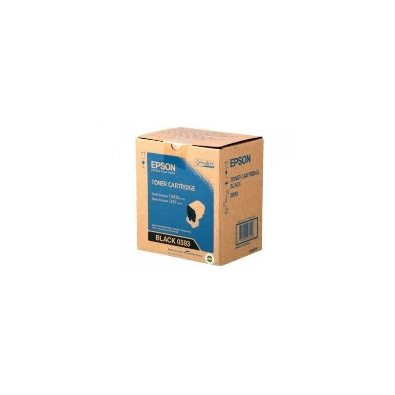 Toner Epson C13S050593 Noir Series AcuLaser C3900N/ CX37DN (6 000 P) - Linksolutions.ma