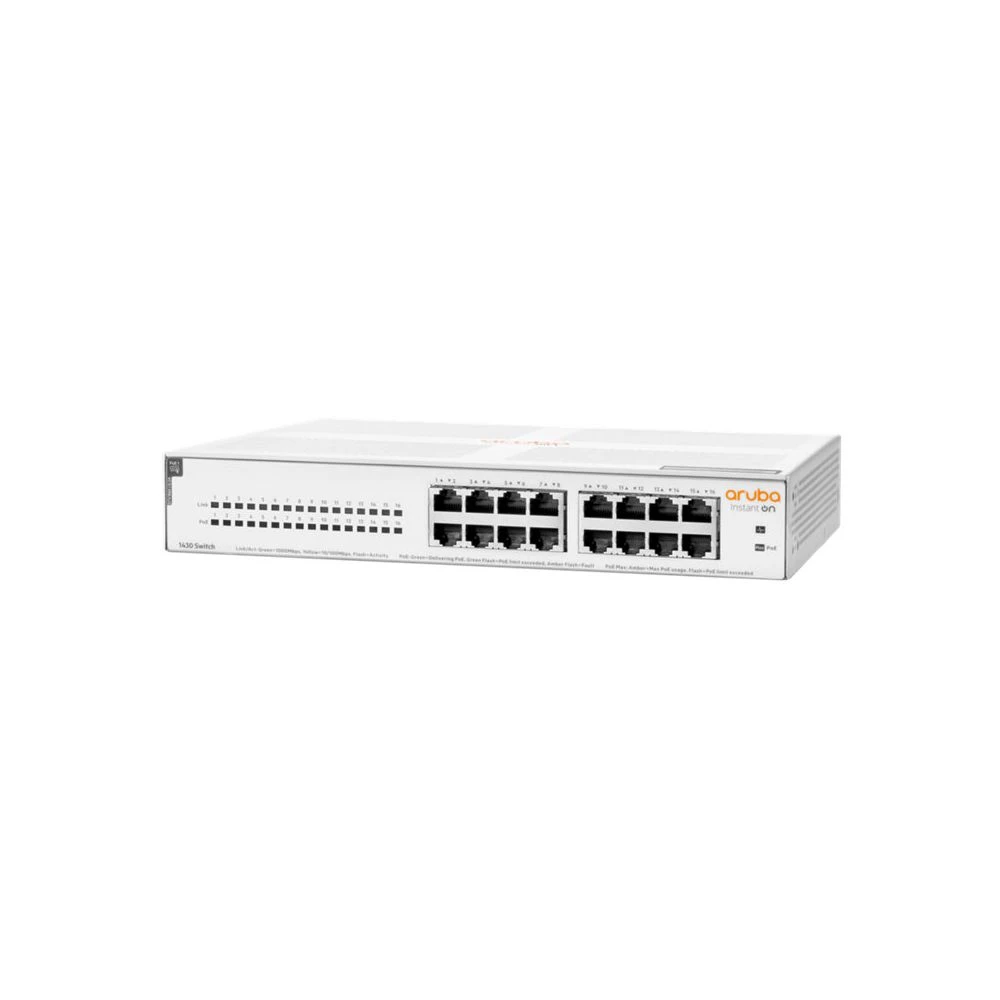 19203-switch-arubainstanton143016gclass4poe124w-r8r48a-R8R48A-linksolutions-ma.webp Hpe R8R48A Switch Aruba Instant On 1430 16G Class4 PoE 124W - Linksolutions.ma