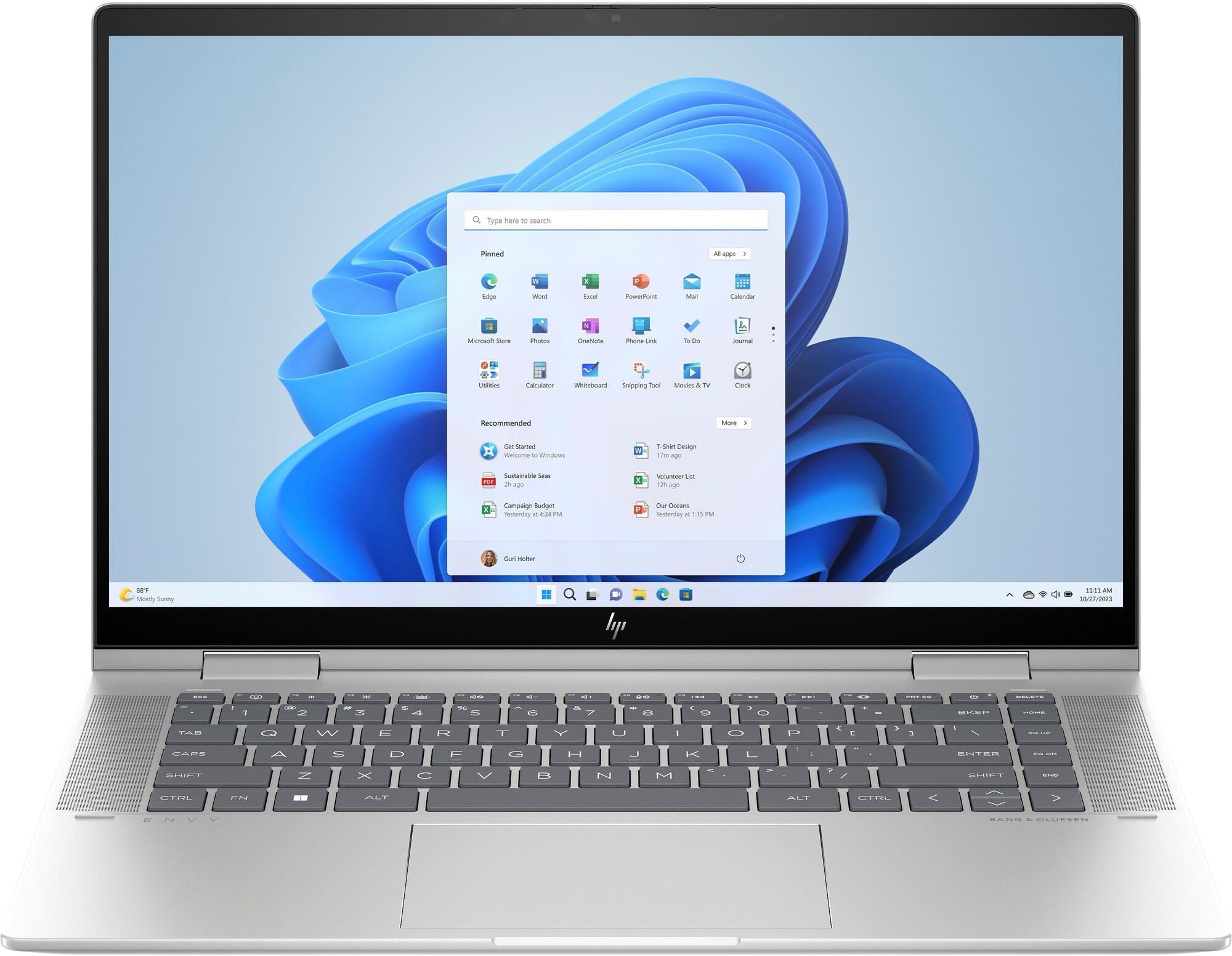 PC Portable HP ENVY X360 15 I5-1335U Windows 11 Home - 886L6EA