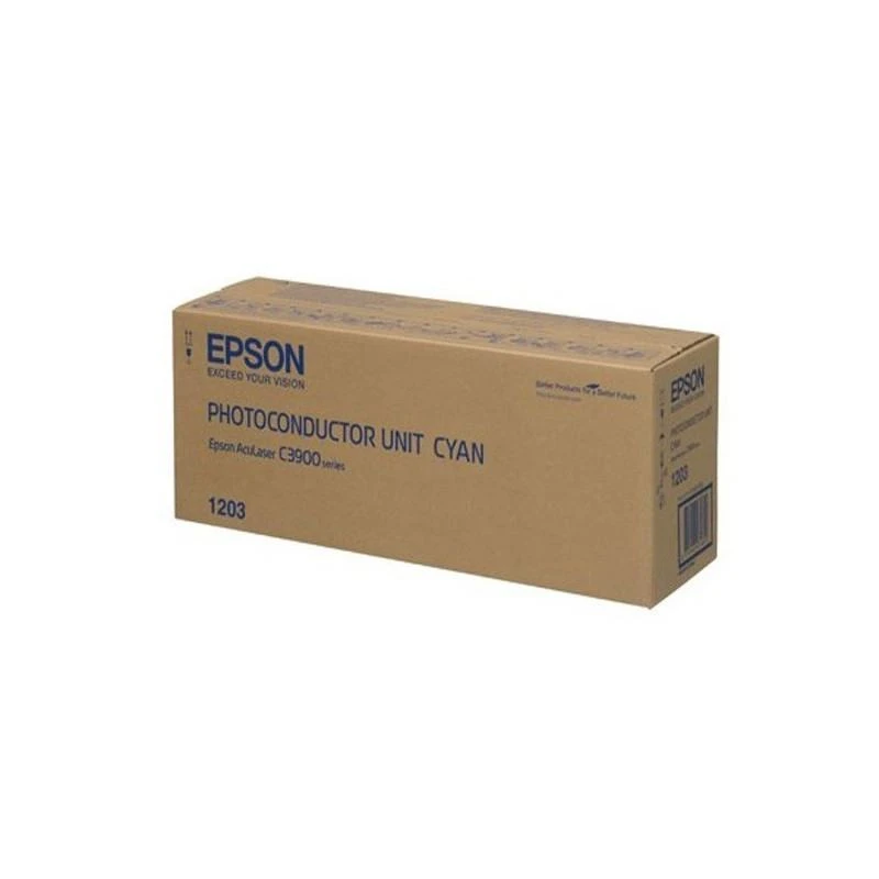 Toner Epson C13S051203 Photoconducteur Cyan Series AcuLaser C3900N/ CX37DN - Linksolutions.ma