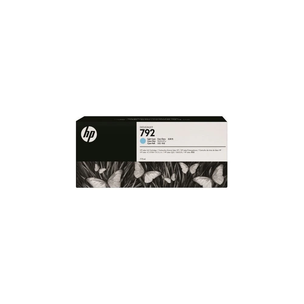 Cartouche Hp CN709A 792 Original Jet Dencre Cyan Clair - Linksolutions.ma
