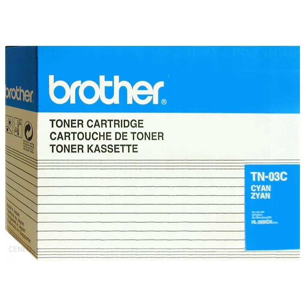 Toner Brother TN03CMY Cyan/Magenta/Jaune - Linksolutions.ma