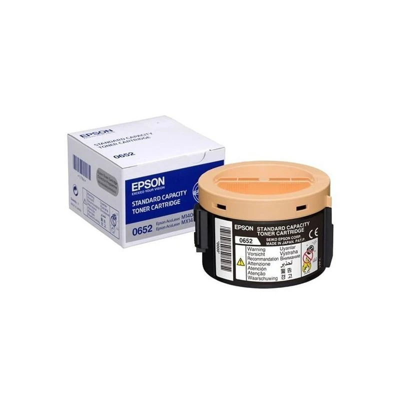 Toner Epson C13S050652 Noir Standard AL-M1400/AL-MX14/AL-MX14NF - Linksolutions.ma