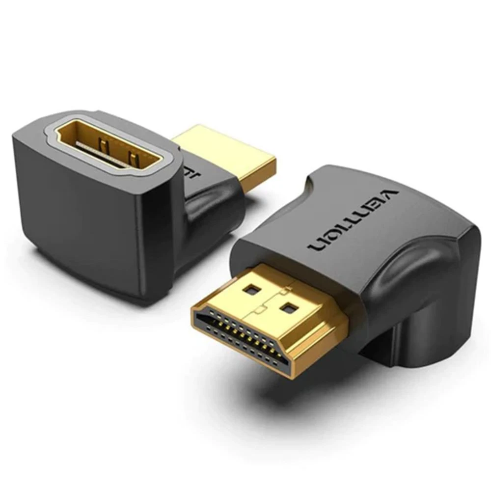 Adaptateur AINB0 HDMI 270 Degres VENTION / HDMI Mâle HDMI Femelle - Linksolutions.ma