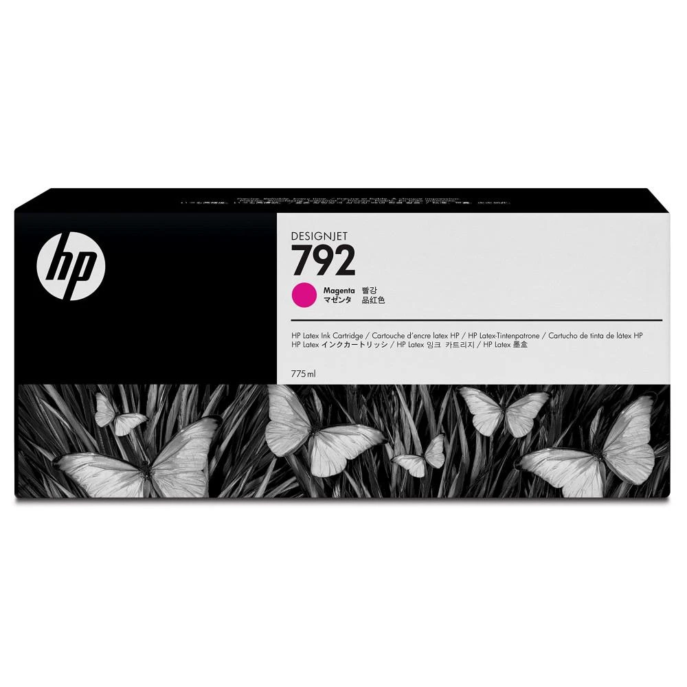 Cartouche Hp CN707A 792 Original Jet Dencre Magenta - Linksolutions.ma