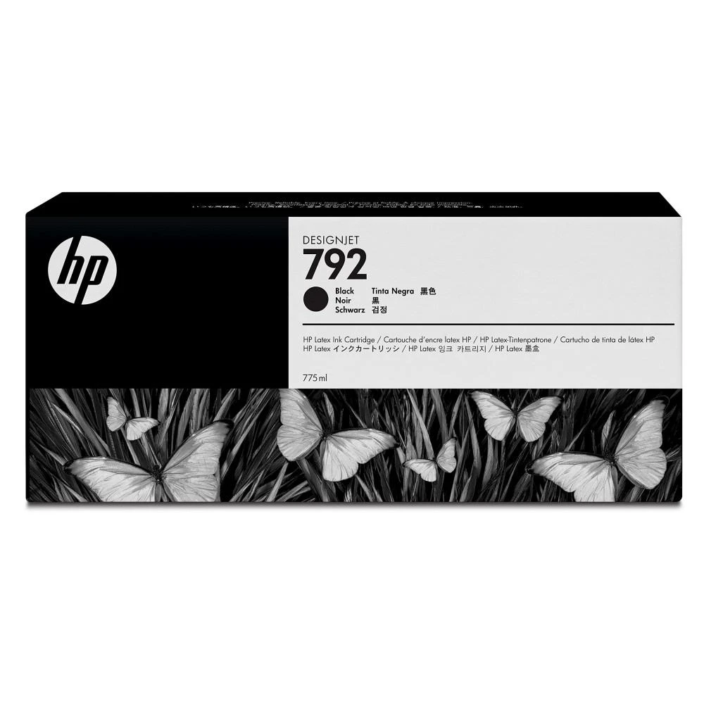 Cartouche Hp CN705A 792 Original Jet Dencre Noir - Linksolutions.ma