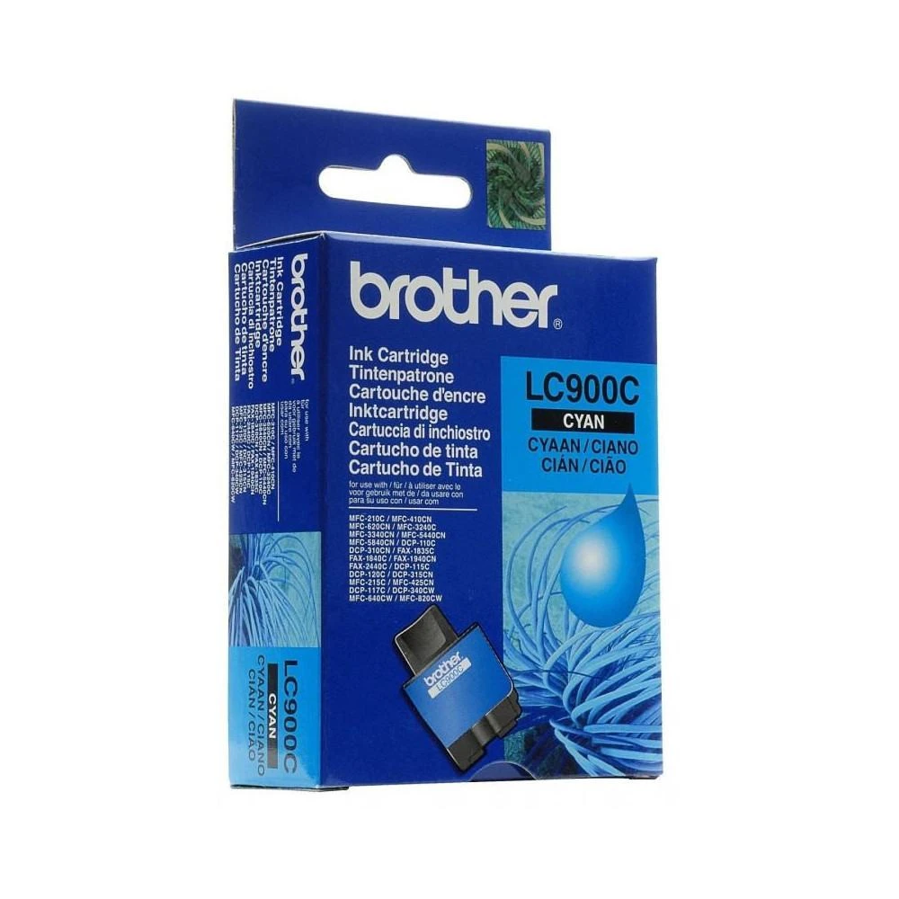Cartouche Brother LC900CMY Cyan/Magenta/Jaune - Linksolutions.ma