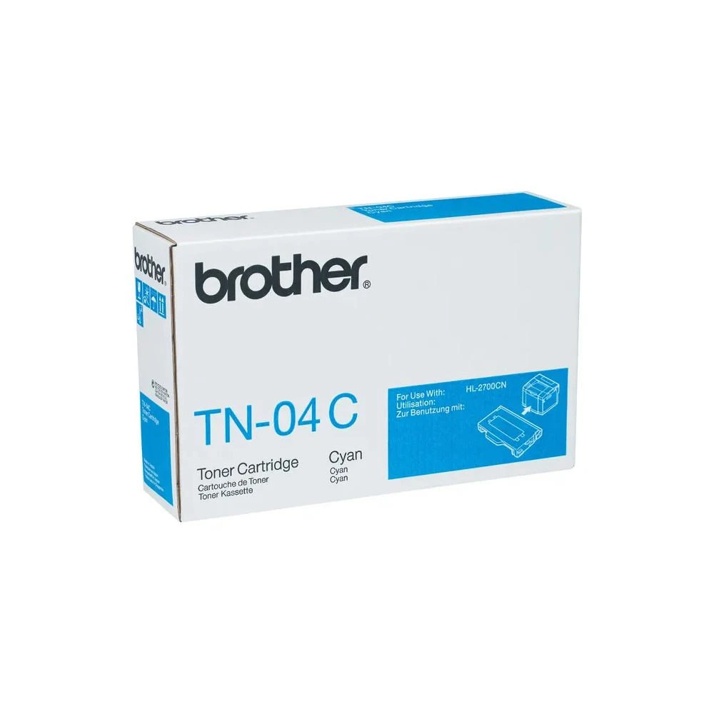 Toner Brother TN04CMY Cyan/Magenta/Jaune - Linksolutions.ma