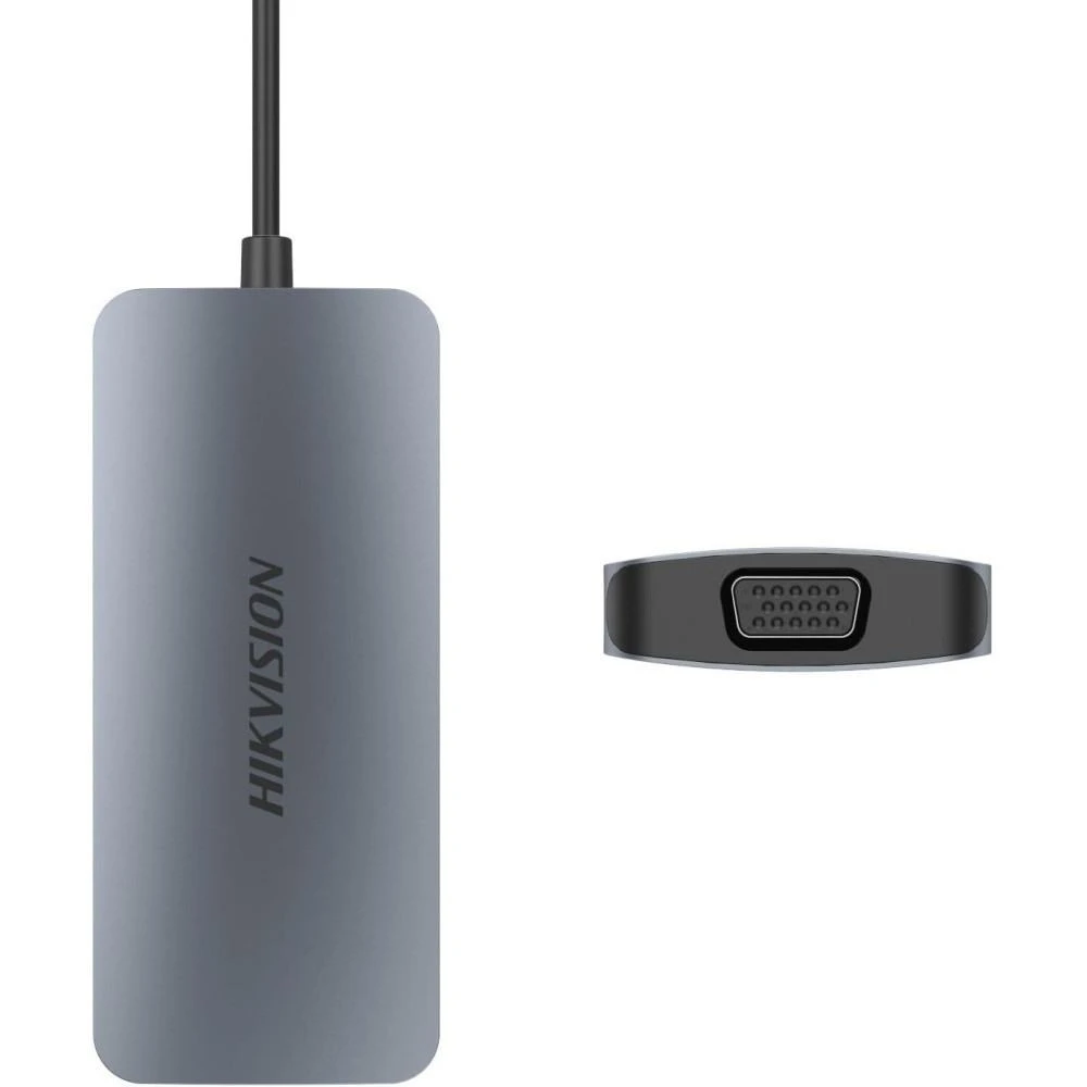 Hikvision HS-HUB-DS801 Station Daccueil HUB USB-C 8 En 1 - Linksolutions.ma