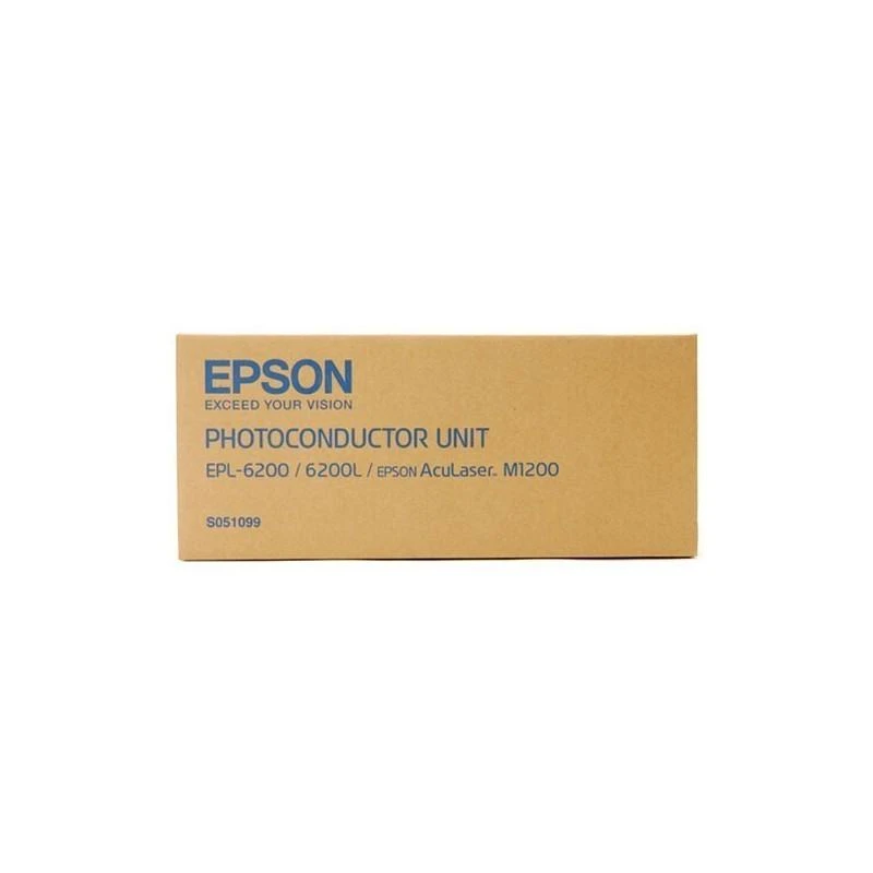 Epson C13S051099 Photoconducteur EPL-6200/L/AL-M1200 (20 000 P) - Linksolutions.ma