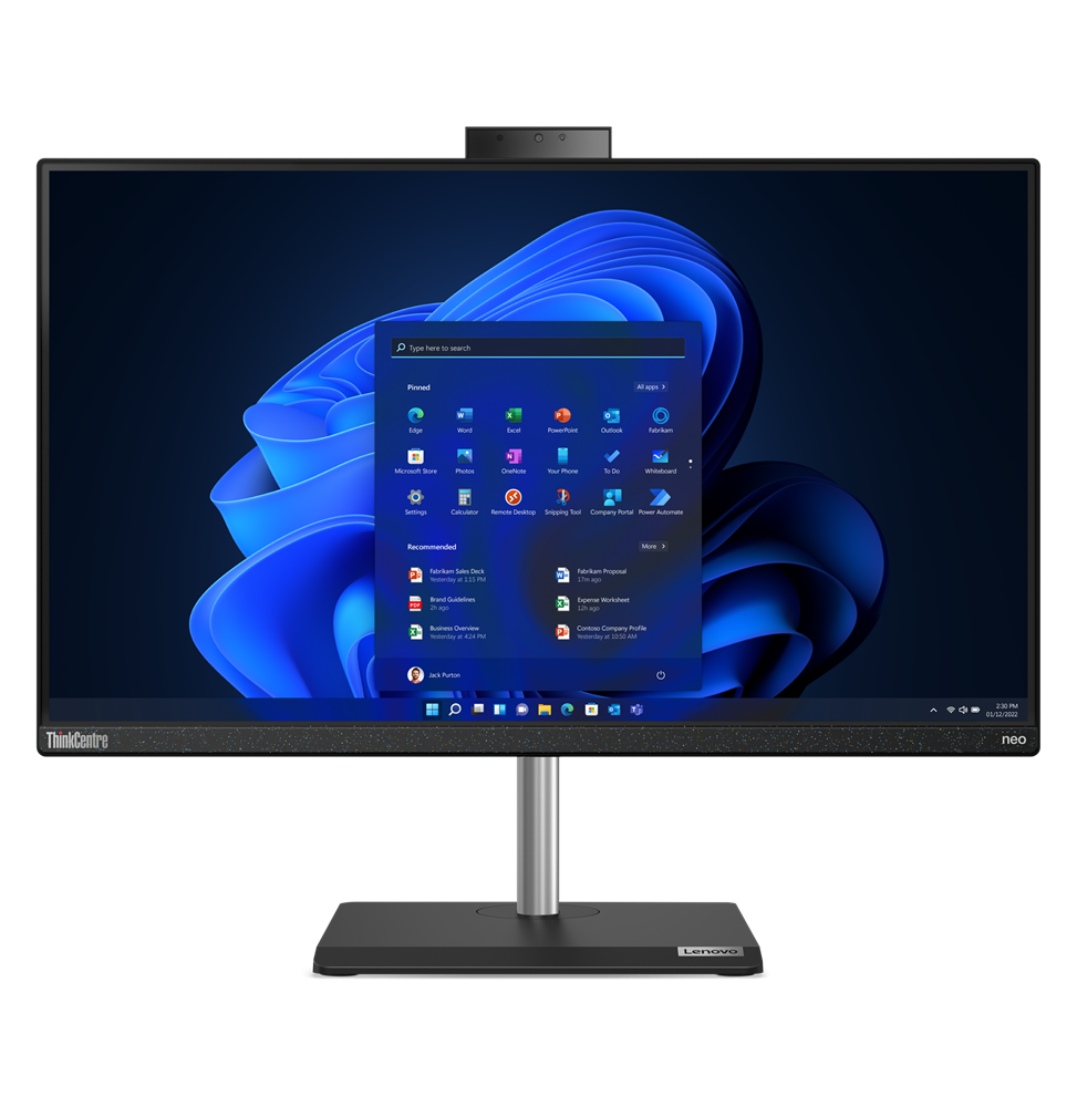 Tout en un LENOVO AIO Neo 30a 24 G4 I5-13420H FREEDOS - 12JY001VFM