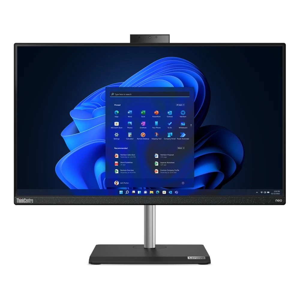 Ordinateur AIO Lenovo 12JY001VFM Neo 30a 24 G4 I5-13420H - Linksolutions.ma