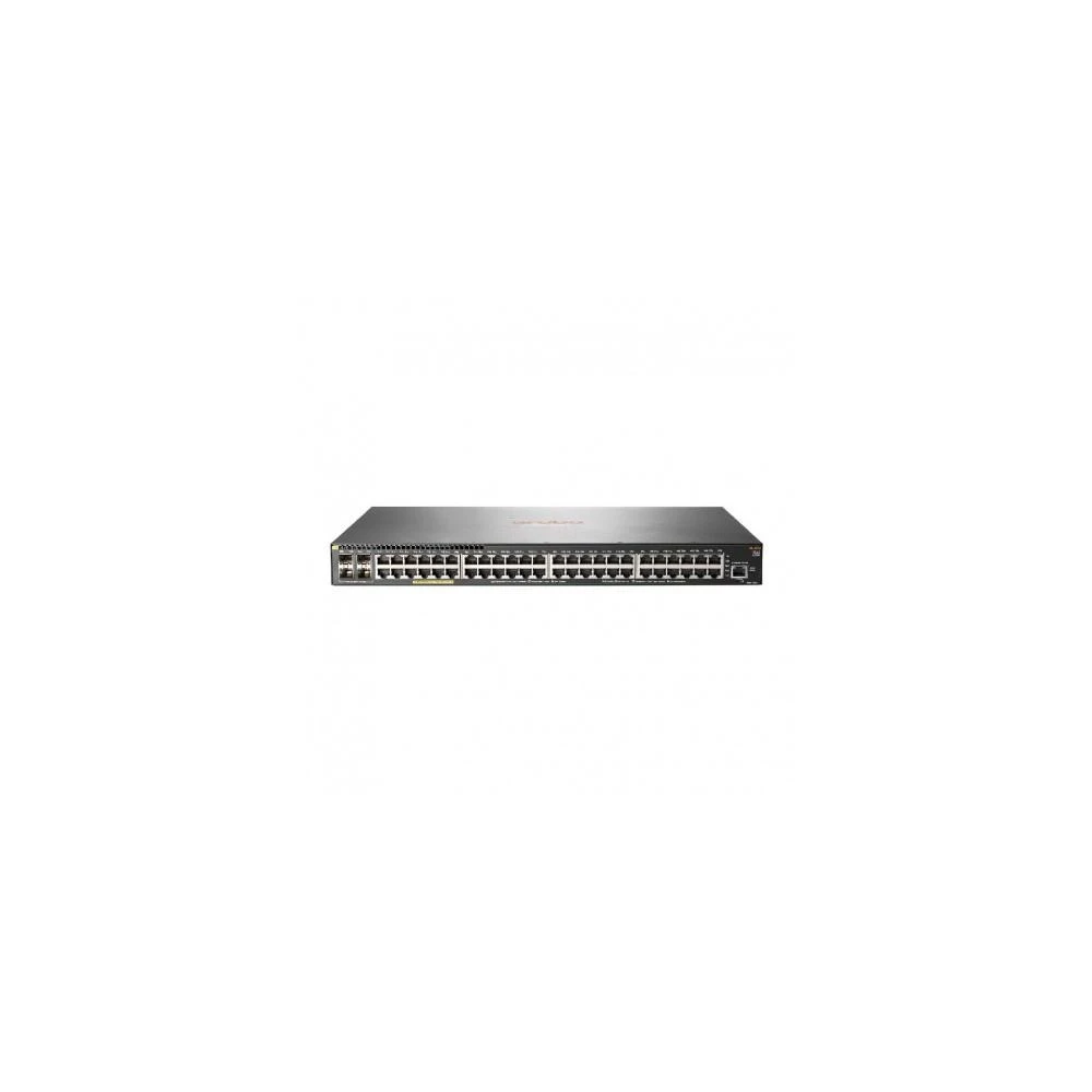 Hpe JL357A Switch Aruba 2540 48ports Gigabit PoE 4SFP - Linksolutions.ma