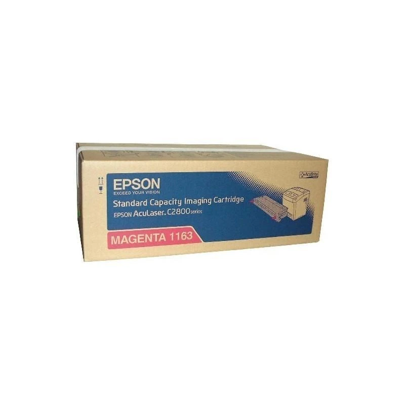 Toner Epson C13S051163 Magenta Monobloc AL-C2800N Capacite Standard (2 000 P) - Linksolutions.ma