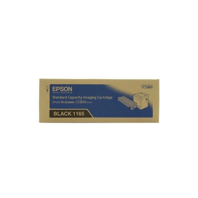 Toner Epson C13S051165 Noir Monobloc AL-C2800N Capacite Standard (3 000 P) - Linksolutions.ma