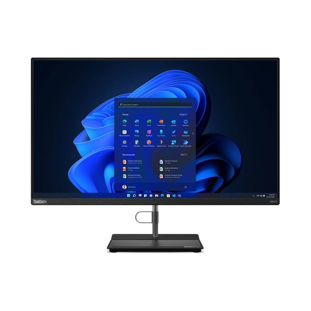 Ordinateur AIO Lenovo 12JU001QFM Neo 30a 27 G4 I7 - Linksolutions.ma