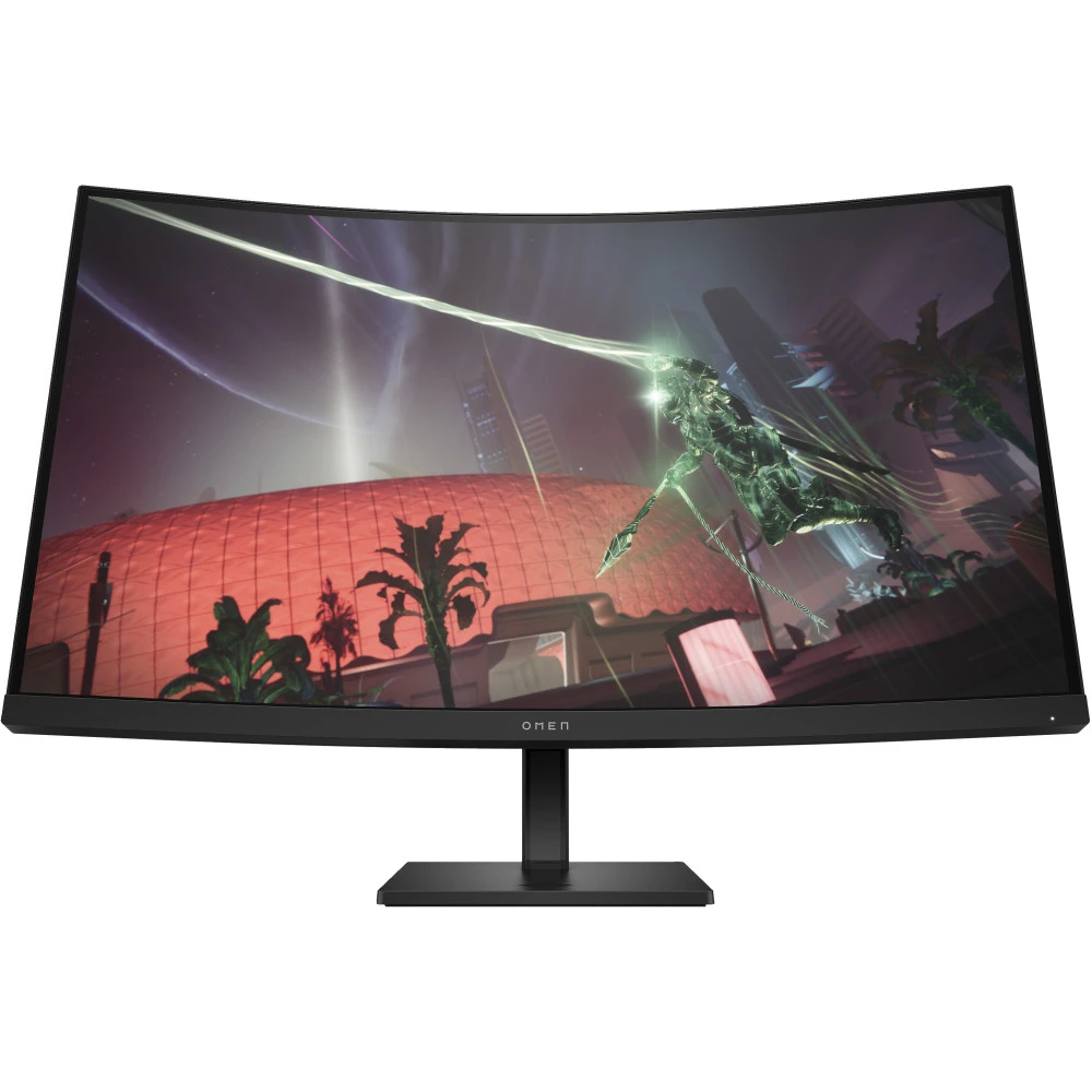 Ecran Hp 780K6AS OMEN QHD 165Hz Curved Gaming 32 Pouces - Linksolutions.ma