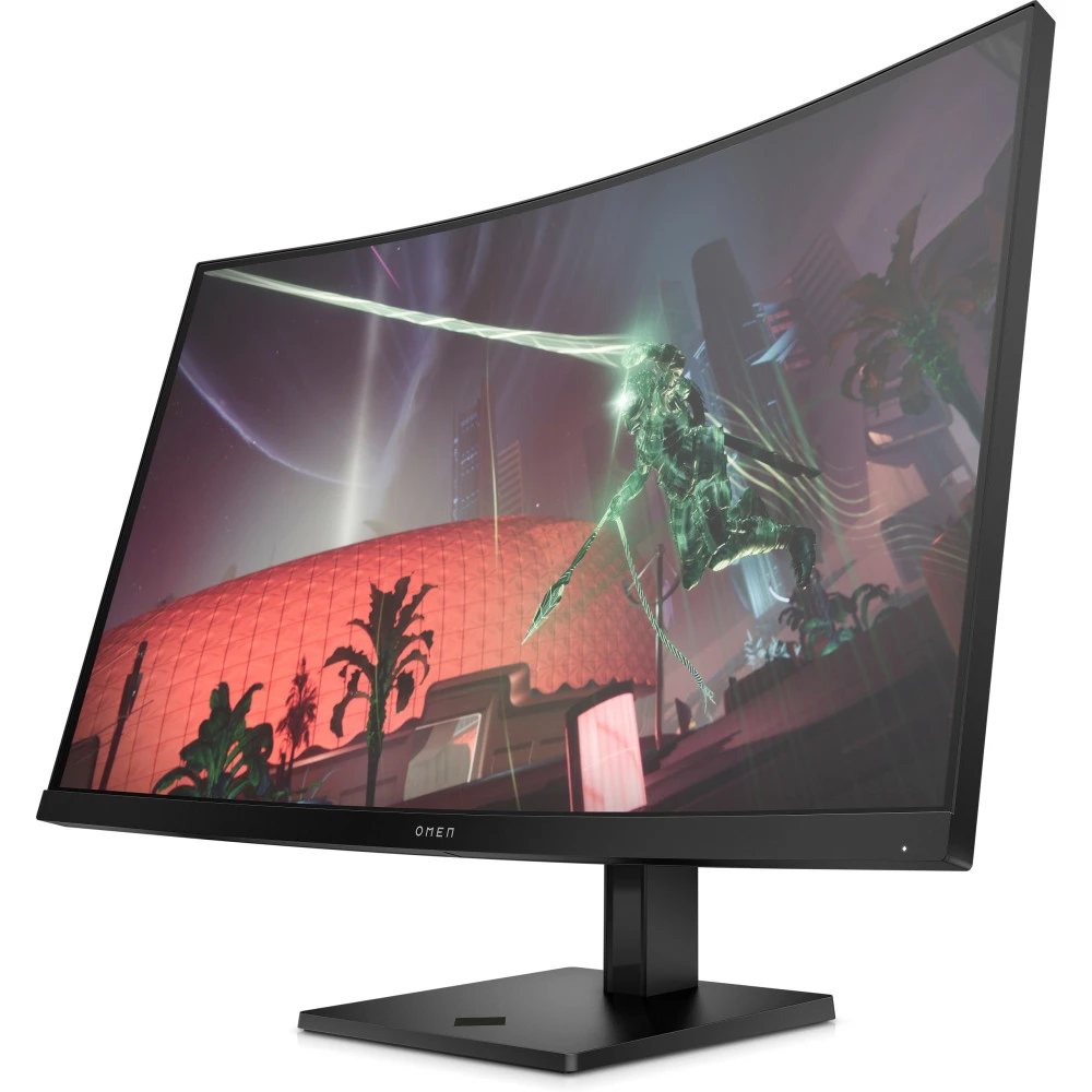 Ecran Hp 780K6AS OMEN QHD 165Hz Curved Gaming 32 Pouces - Linksolutions.ma