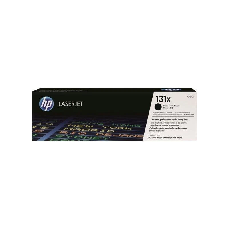 Toner Hp CF210X 131X Grande Capacite Original Noir - Linksolutions.ma
