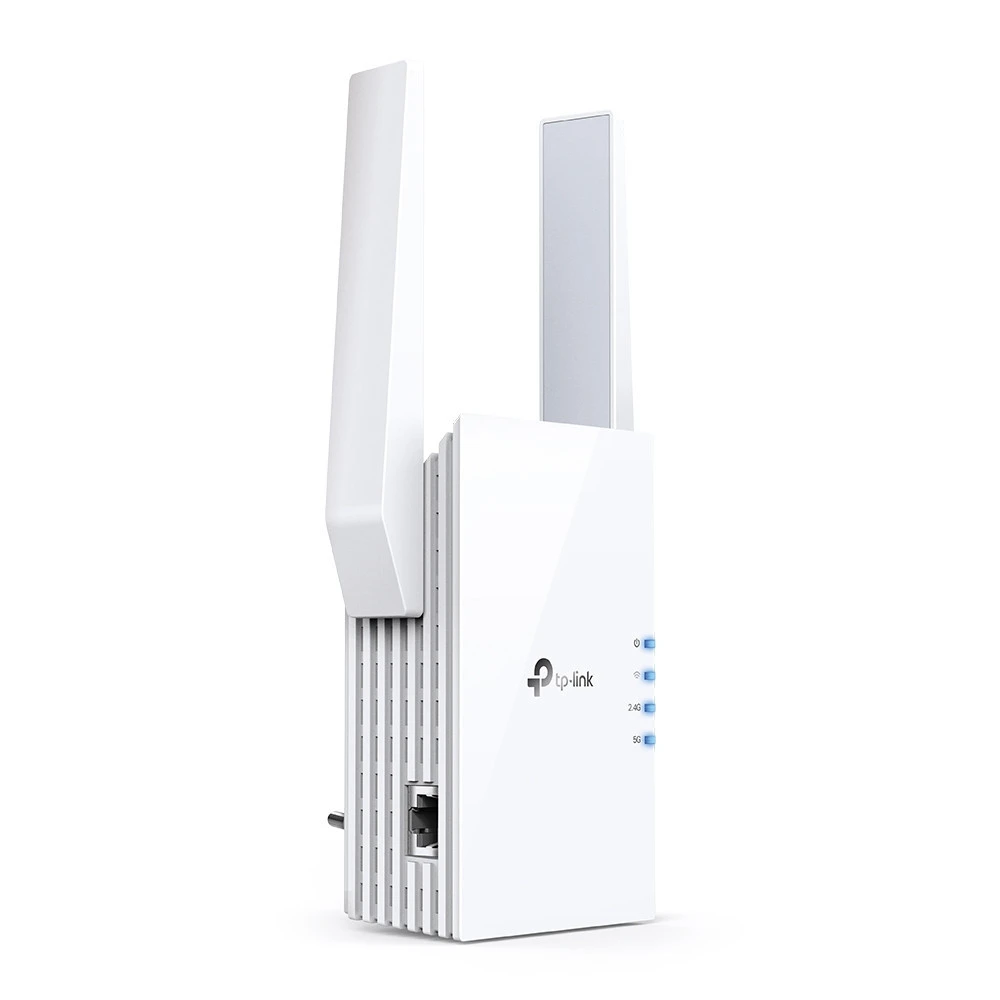 Point daccès Tp-link RE505X Prolongateur Reseau Emetteur Et Recepteur Reseau Blanc 10 100 1000 Mbit/s - Linksolutions.ma