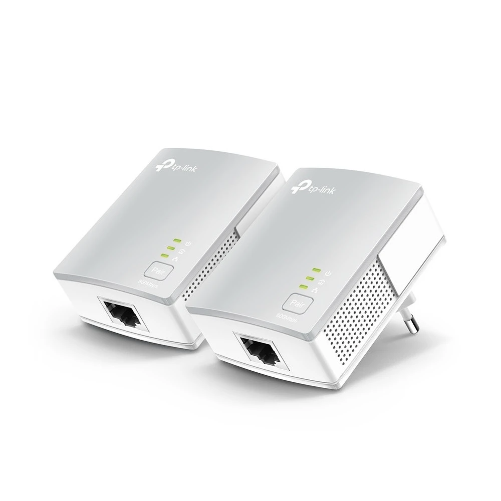 Tp-link TL-PA4010KIT Pack De 2 CPL AV600 Nano 1 Port Ethernet - Linksolutions.ma