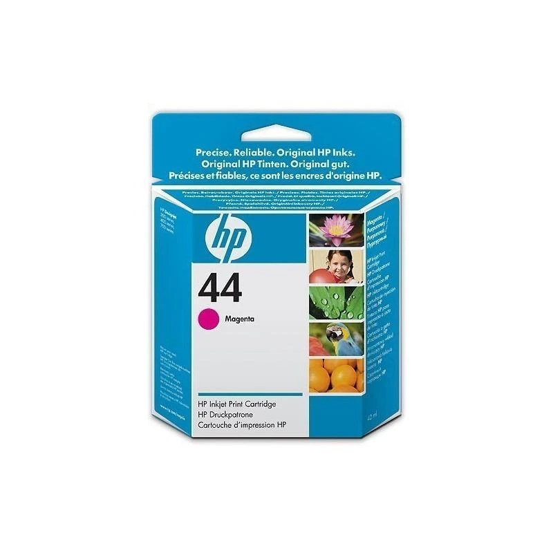 Cartouche Hp 51644ME 44 Magenta - Linksolutions.ma