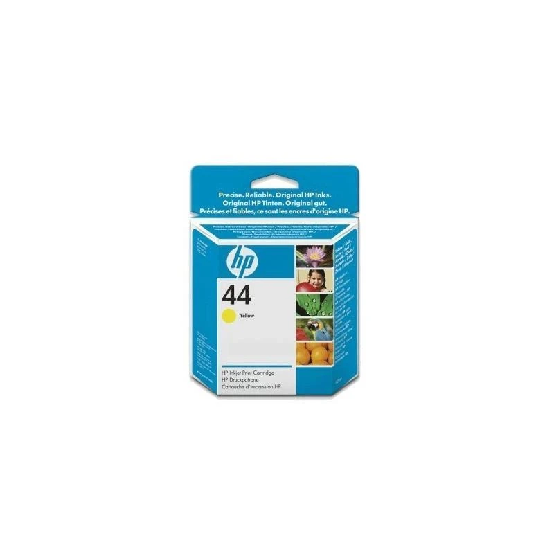 Cartouche Hp 51644YE 44 Yellow - Linksolutions.ma
