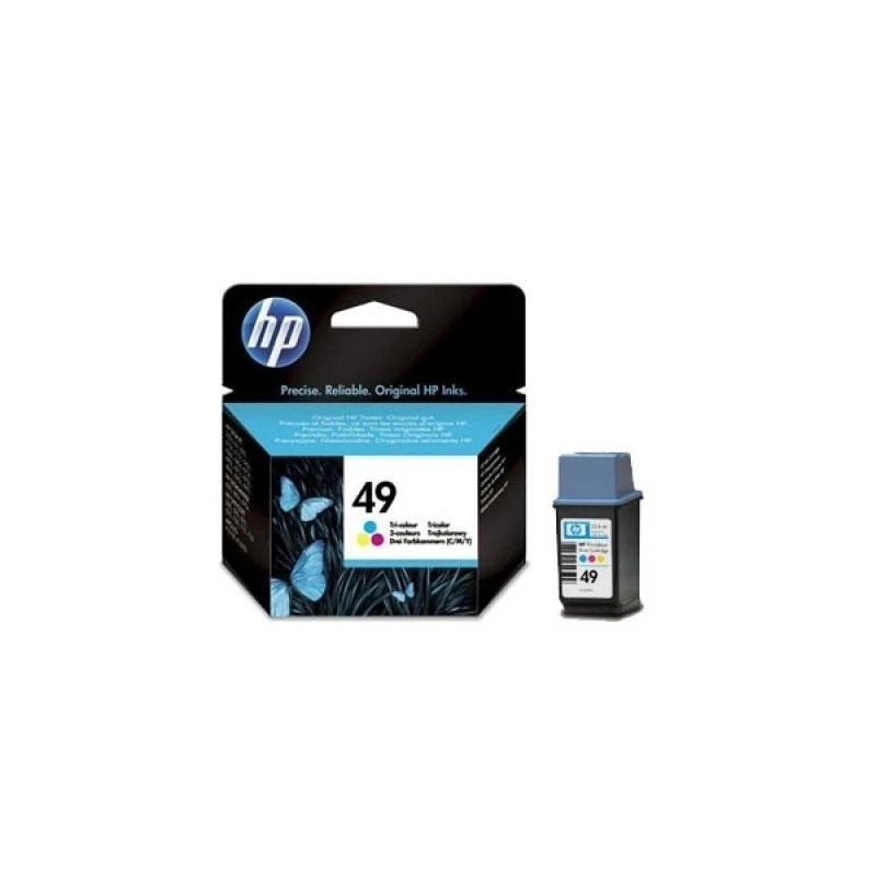 Cartouche Hp 51649AE 49 Large Tri-Couleur - Linksolutions.ma