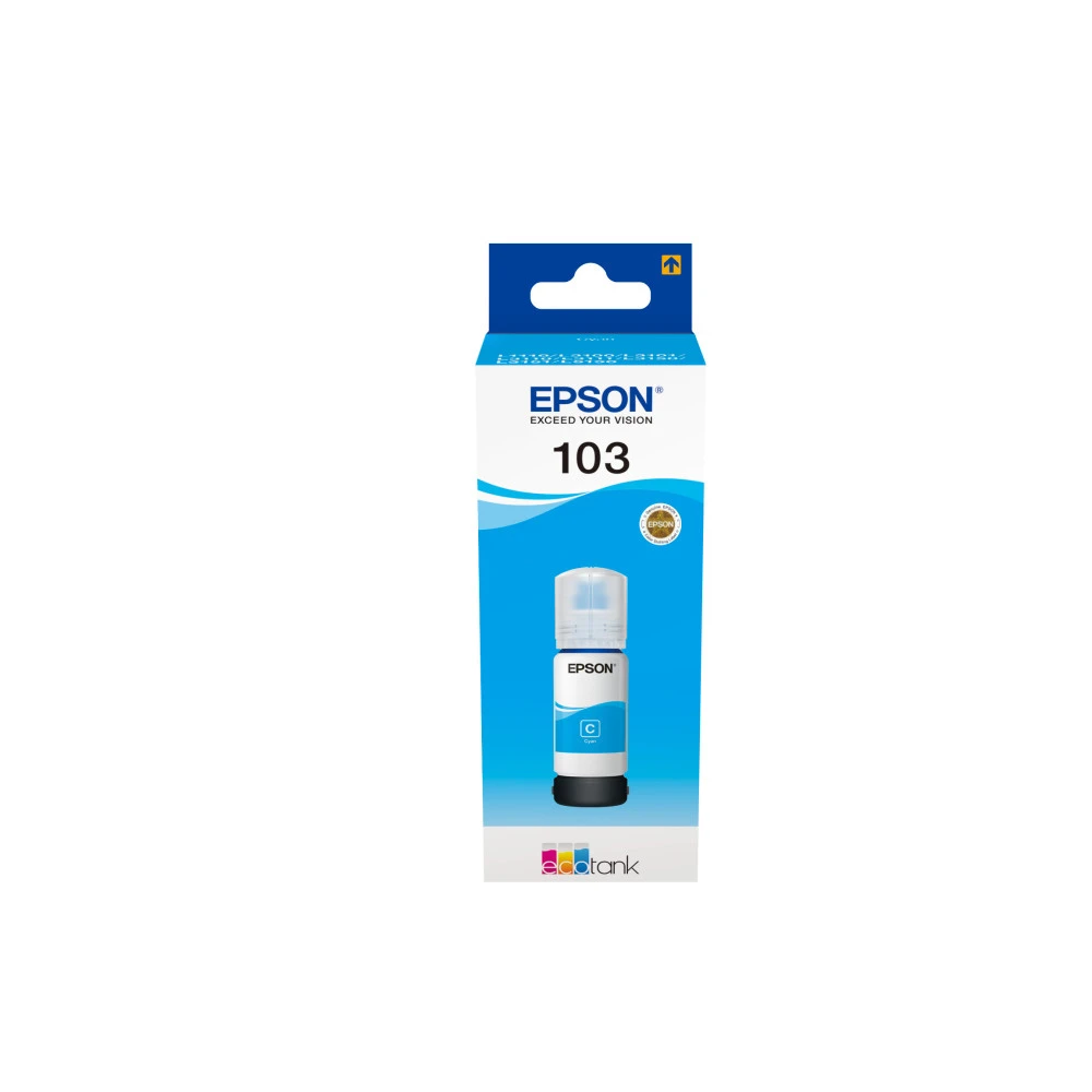 Cartouche Epson C13T00S24A 103 Original Bleu - Linksolutions.ma