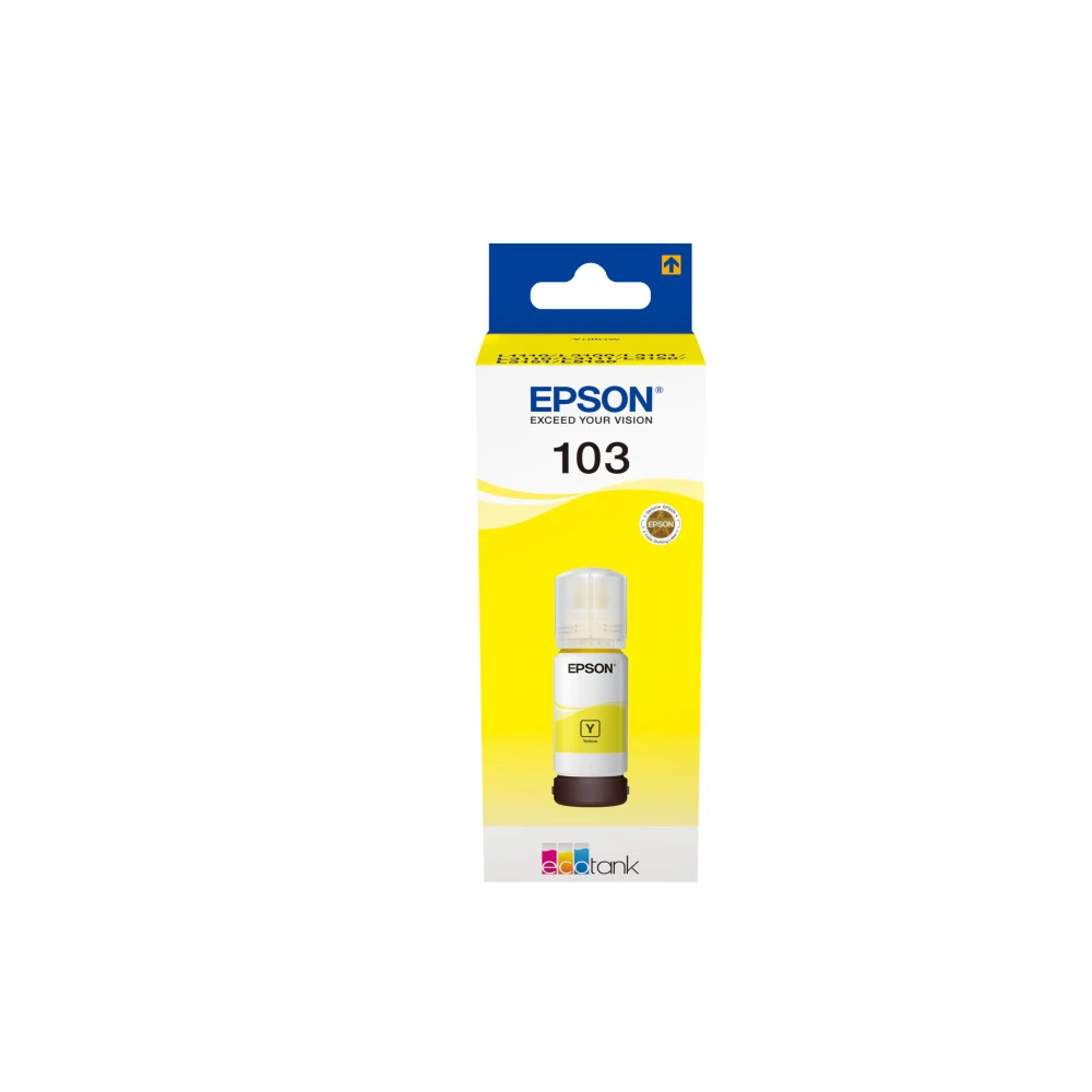 Cartouche Epson C13T00S44A 103 Original Jaune - Linksolutions.ma