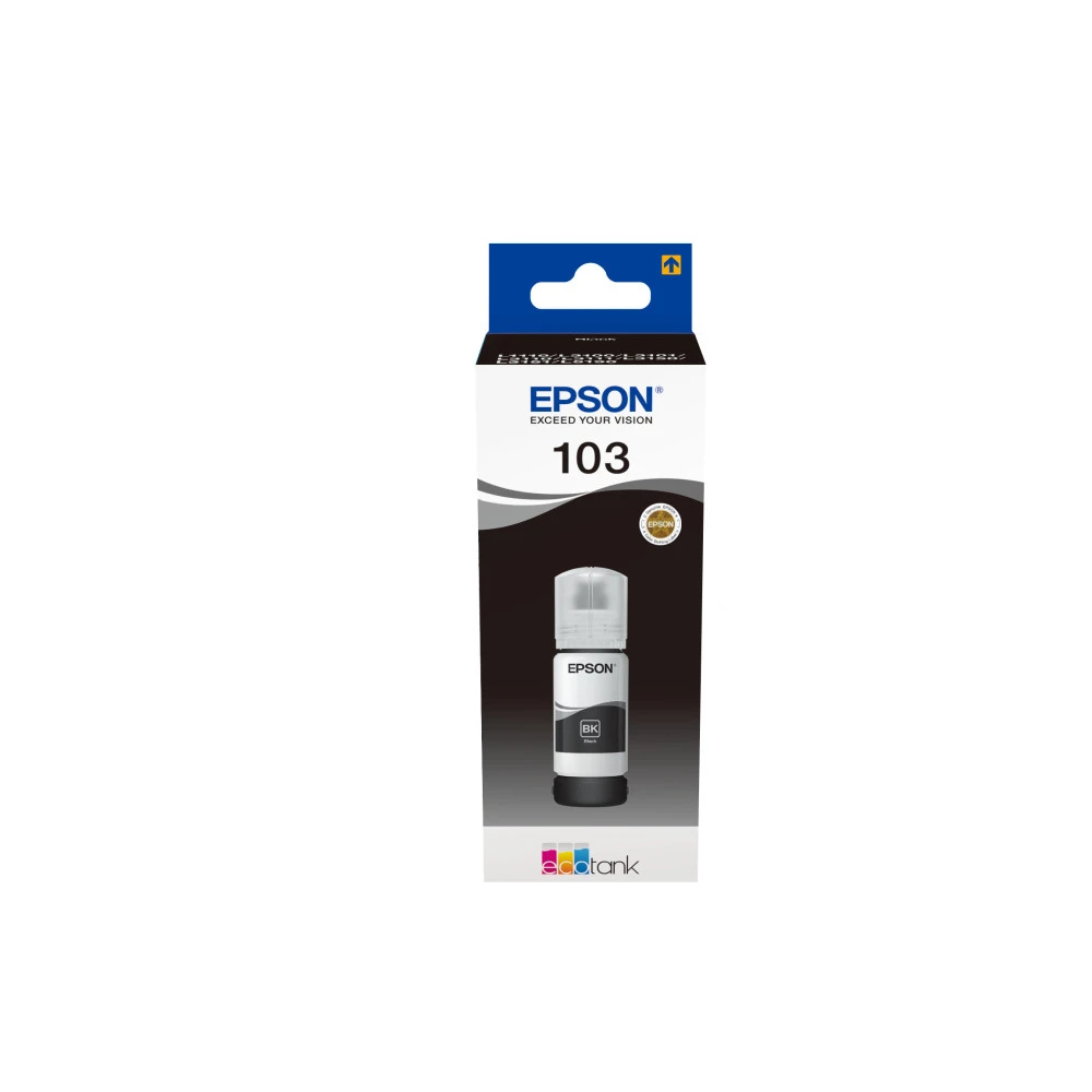 Epson C13T00S14A 103 Cartouche Original Noir - Linksolutions.ma