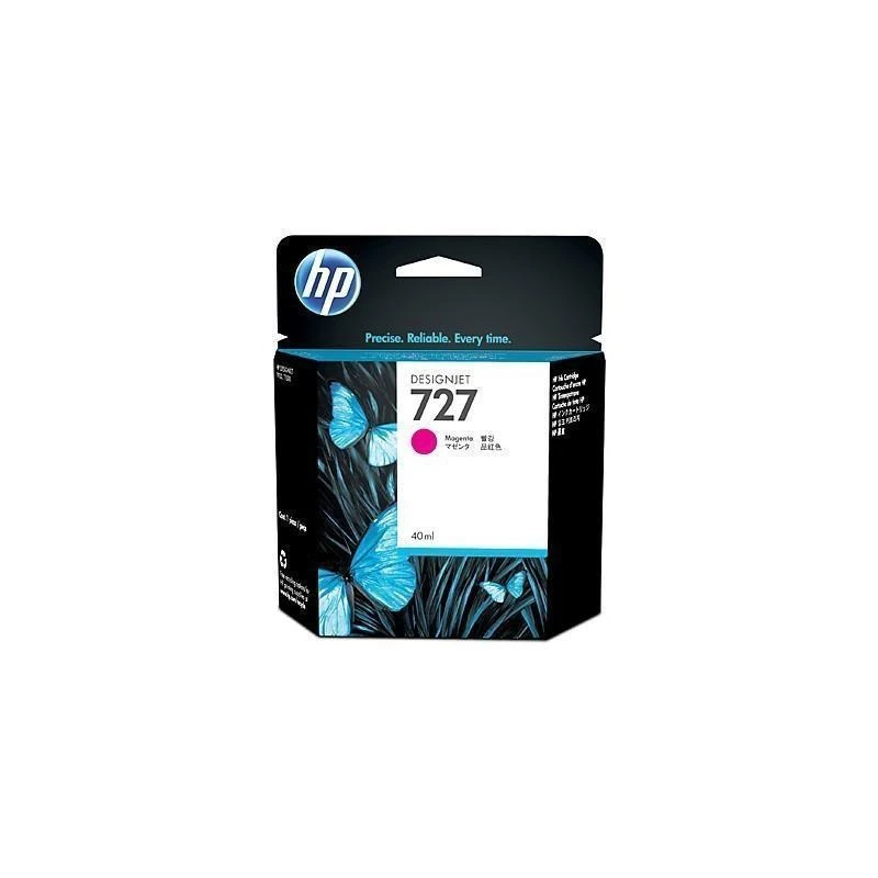Cartouche Hp B3P14A 727 40-ml Magenta - Linksolutions.ma
