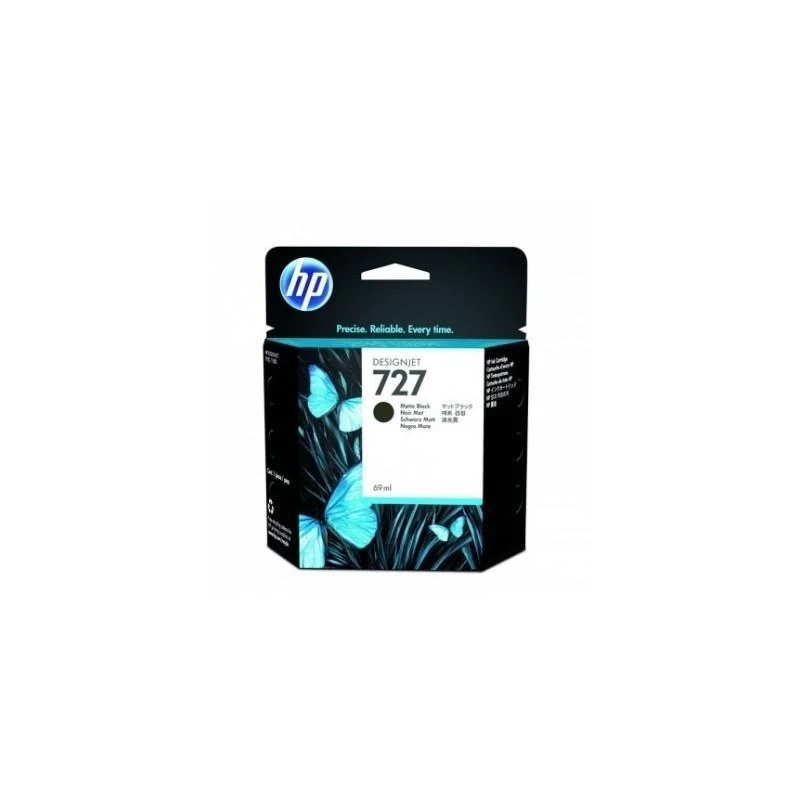 Cartouche Hp C1Q11A 727 69-ml Matte Noir - Linksolutions.ma