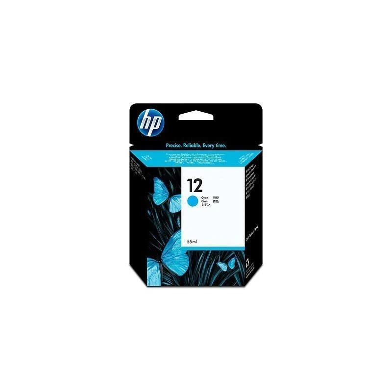 Cartouche Hp C4804A 12 Cyan - Linksolutions.ma