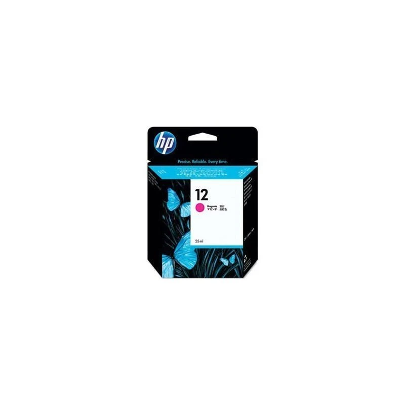 Cartouche Hp C4805A 12 Magenta - Linksolutions.ma