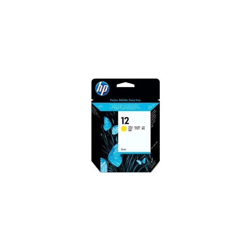 Cartouche Hp C4806A 12 Yellow - Linksolutions.ma