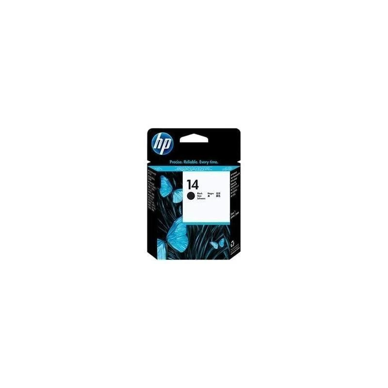 Cartouche Hp C4920A No. 14 Noir Tete Dimpression - Linksolutions.ma