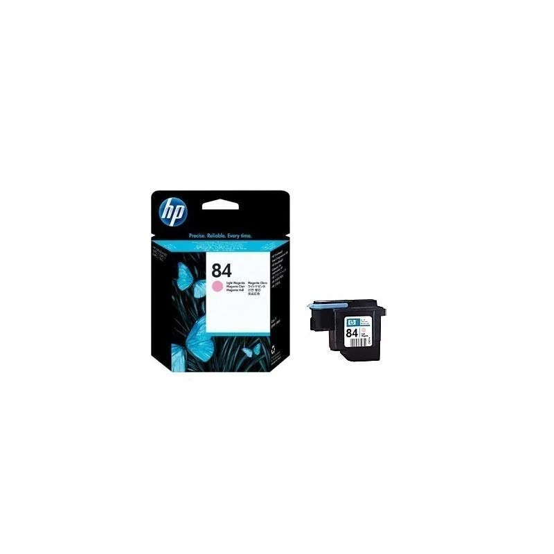 Cartouche Hp C5021A Tete Dimpression 84 Light Magenta - Linksolutions.ma