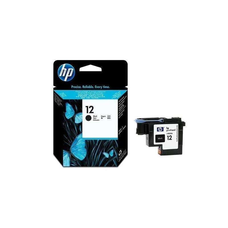 Cartouche Hp C5023A 12 Noir Tete Dimpression - Linksolutions.ma