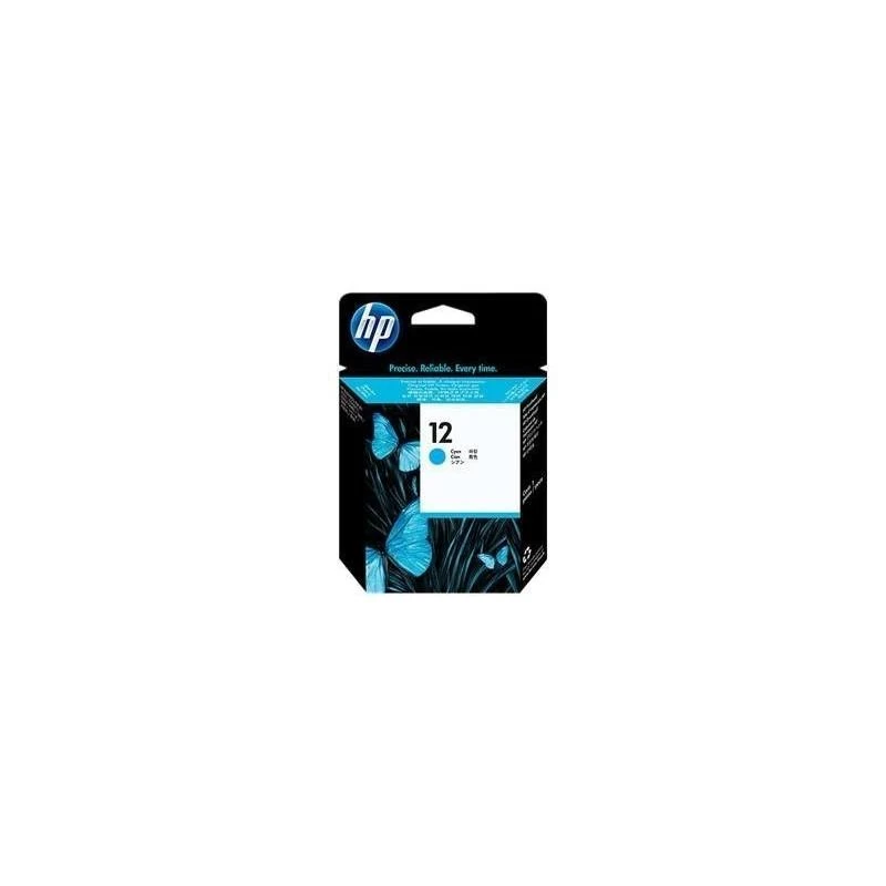 Cartouche Hp C5024A 12 Cyan Tete Dimpression - Linksolutions.ma