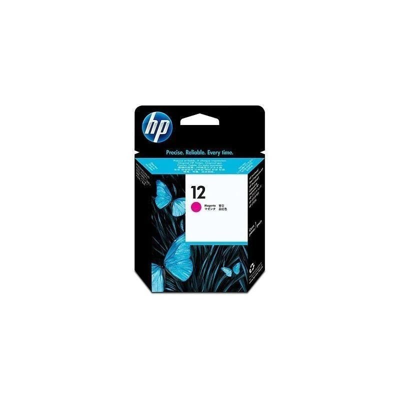 Cartouche Hp C5025A 12 Magenta Tete Dimpression - Linksolutions.ma