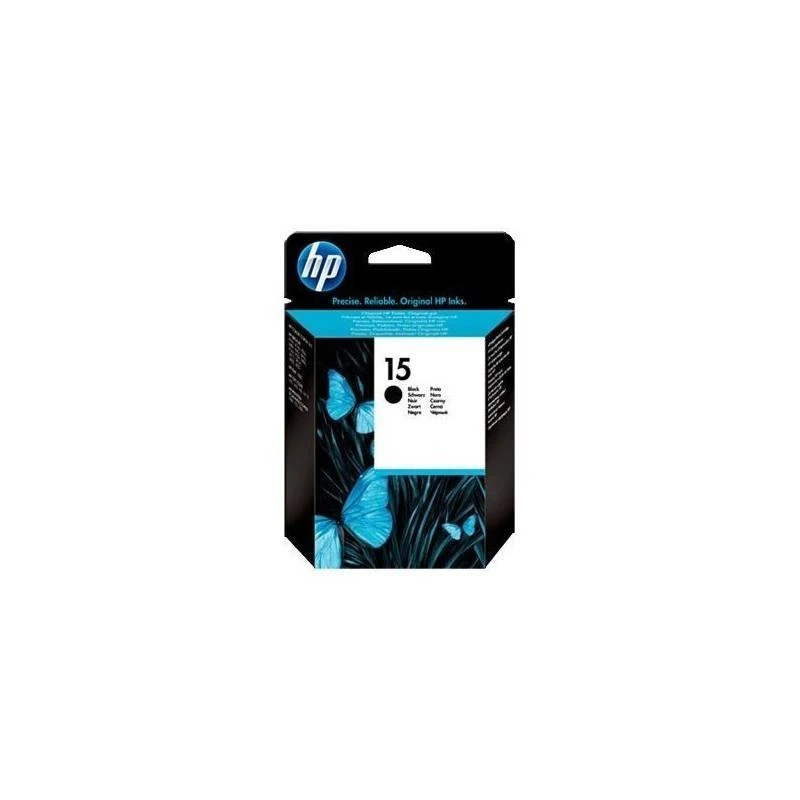 Cartouche Hp C6615NE 15 Light-use Noir - Linksolutions.ma