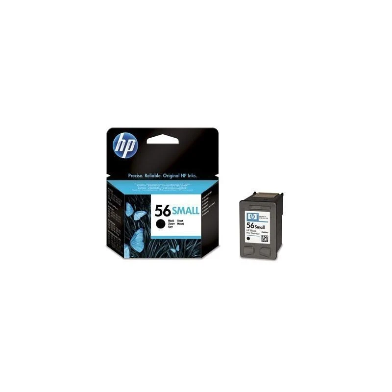Cartouche Hp C6656GE 56 Small Noir - Linksolutions.ma