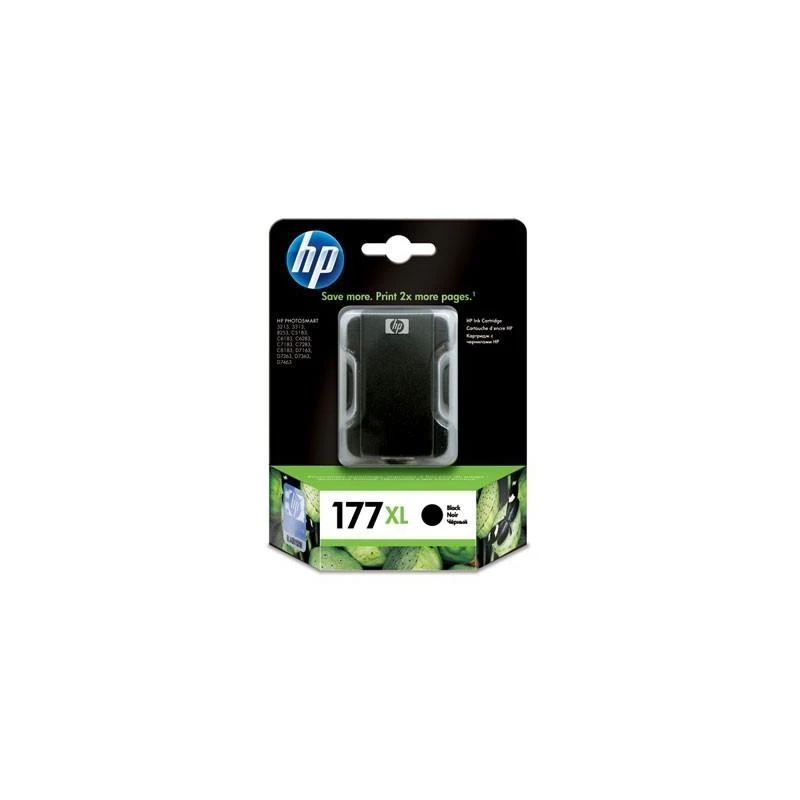 Cartouche Hp C8719HE 177XL Grande Capacite Noir Original - Linksolutions.ma