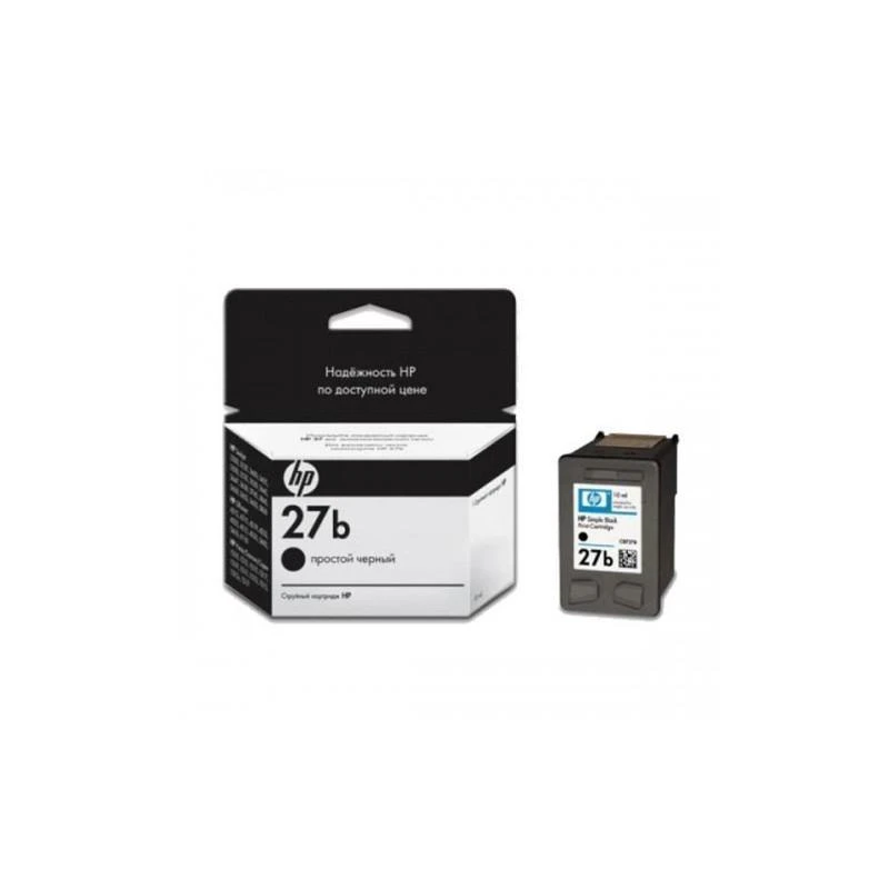 Cartouche Hp C8727BE 27b Simple Noir - Linksolutions.ma