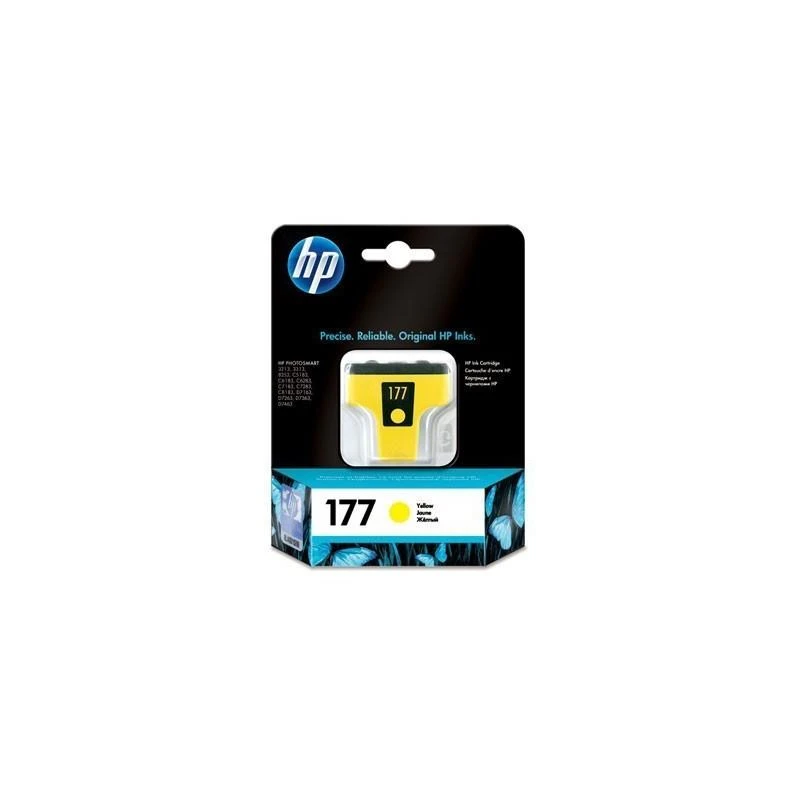 Cartouche Hp C8773HE 177 Yellow Original - Linksolutions.ma