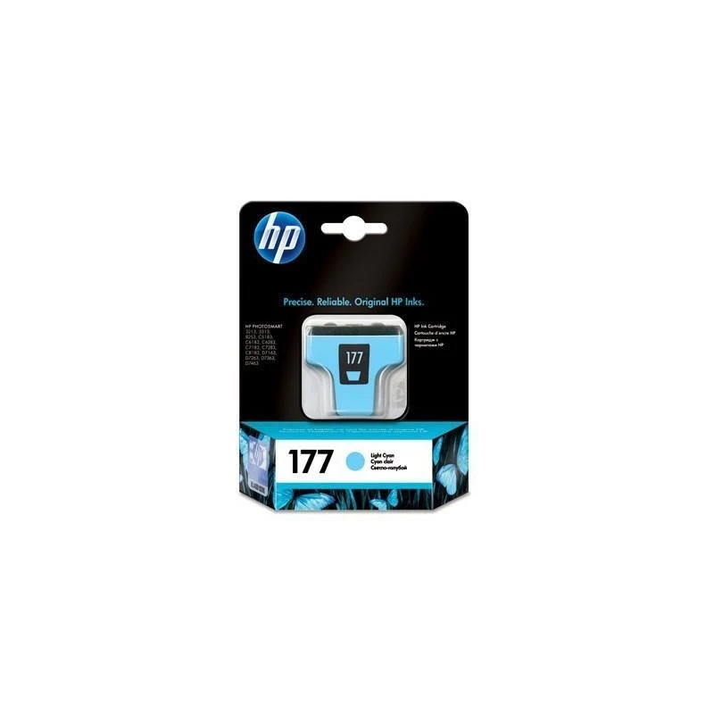 2116-hp-177-light-cyan-ink-cartridge-C8774HE-linksolutions-ma.webp Cartouche Hp C8774HE 177 Light Cyan Original - Linksolutions.ma
