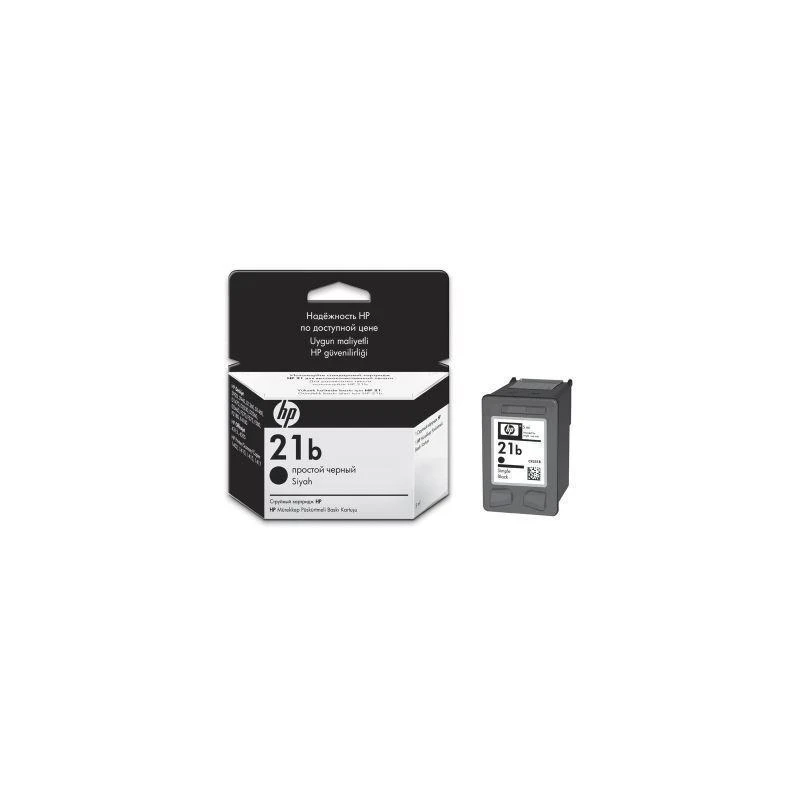 Cartouche Hp C9351BE 21b Simple Noir - Linksolutions.ma