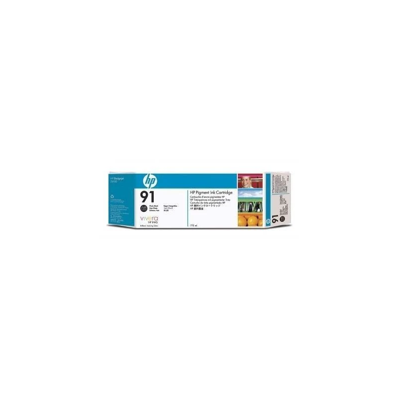 Cartouche Hp C9481A 91 Noire Photo 775 Ml - Linksolutions.ma
